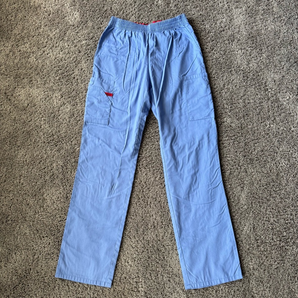 Dickies Cecil Blue Scrub Pants